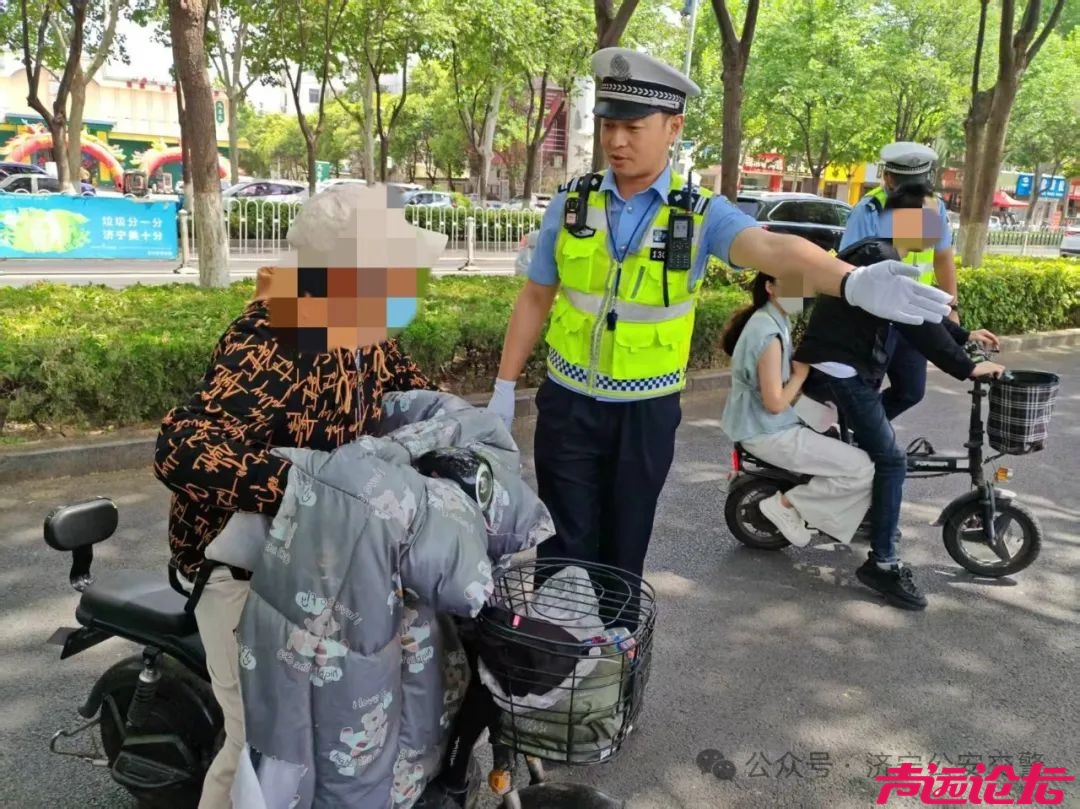 集中整治行动 | 严查不戴安全头盔，今天你戴好了吗？-2.jpg