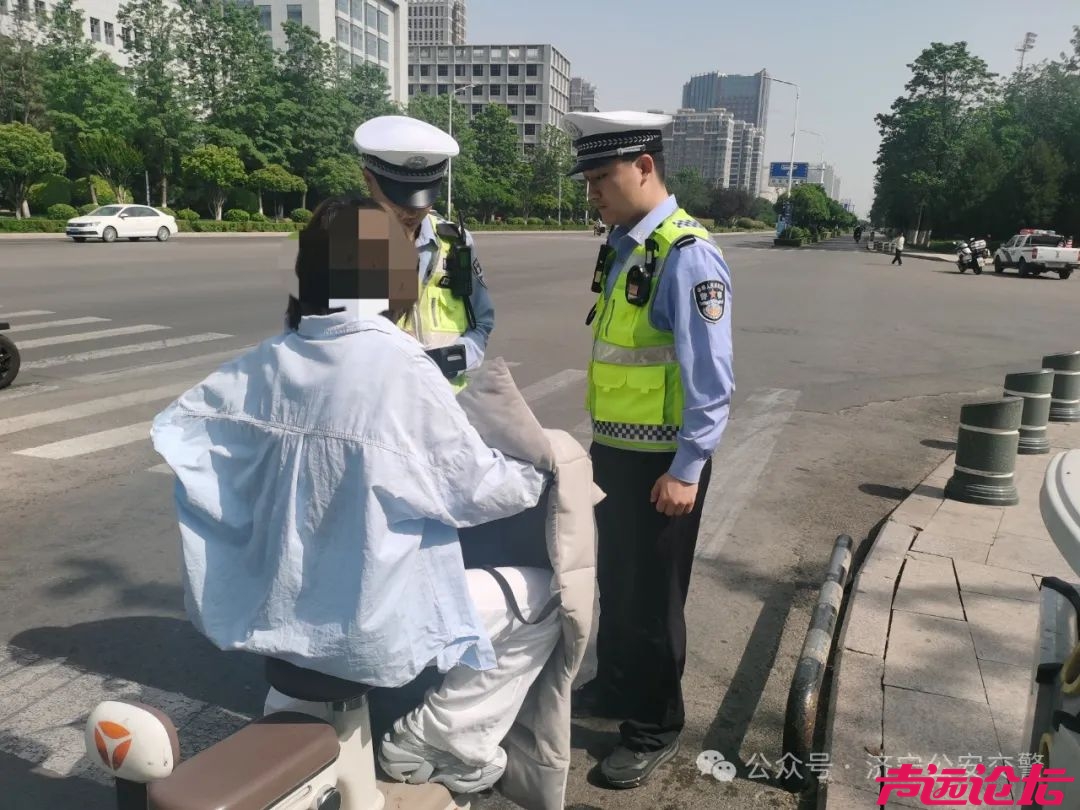 集中整治行动 | 严查不戴安全头盔，今天你戴好了吗？-5.jpg