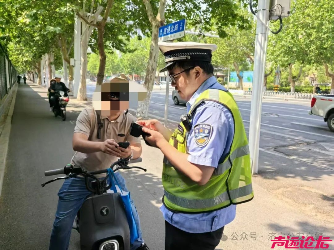 集中整治行动 | 严查不戴安全头盔，今天你戴好了吗？-8.jpg