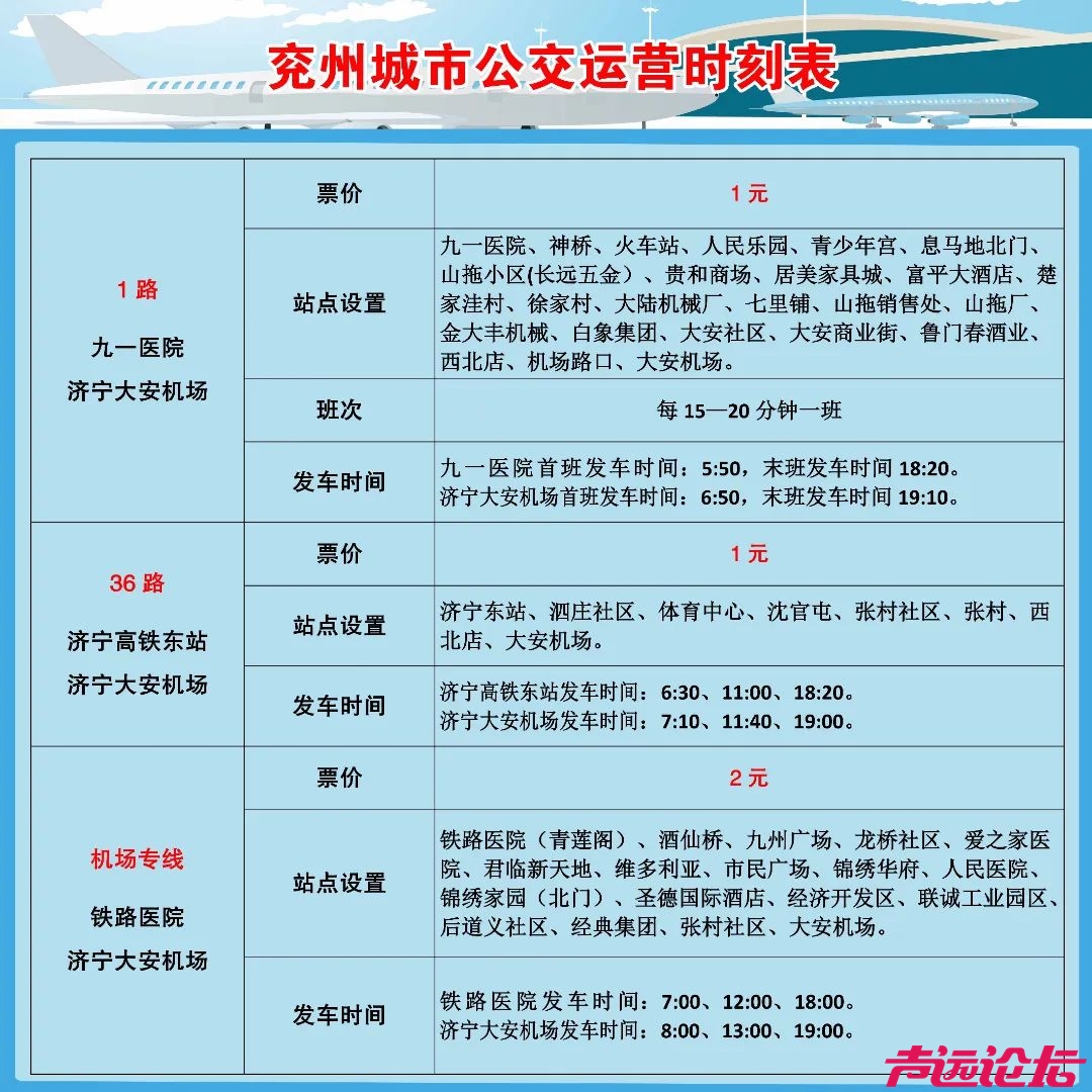 官宣！济宁大安机场将航班截载时间调整为起飞前20分钟~~-5.jpg