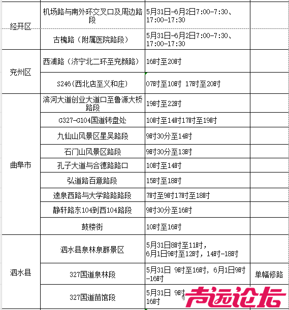 两公布一提示 | 端午节假期行径这些道路要注意！-3.jpg