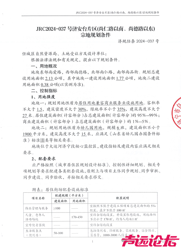 占地约26.5亩！济宁城区一商住项目地块建设用地规划许可批前公告-5.jpg