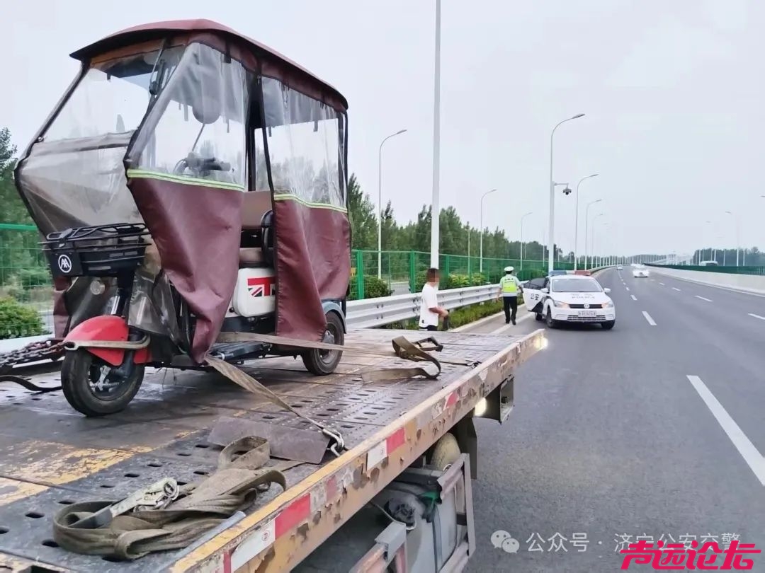 济宁交警持续开展高架道路交通违法专项整治行动-6.jpg