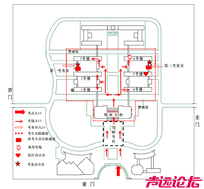 2025济宁高考各考场分布图汇总！-2.jpg