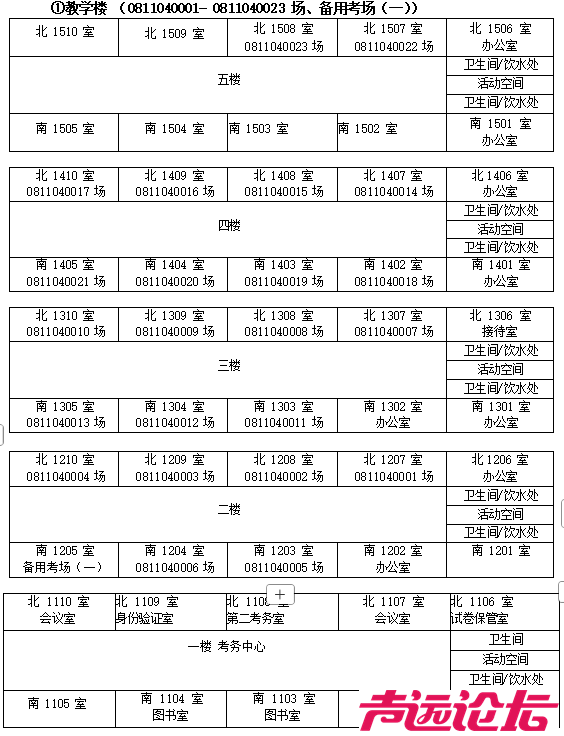 2025济宁高考各考场分布图汇总！-9.jpg
