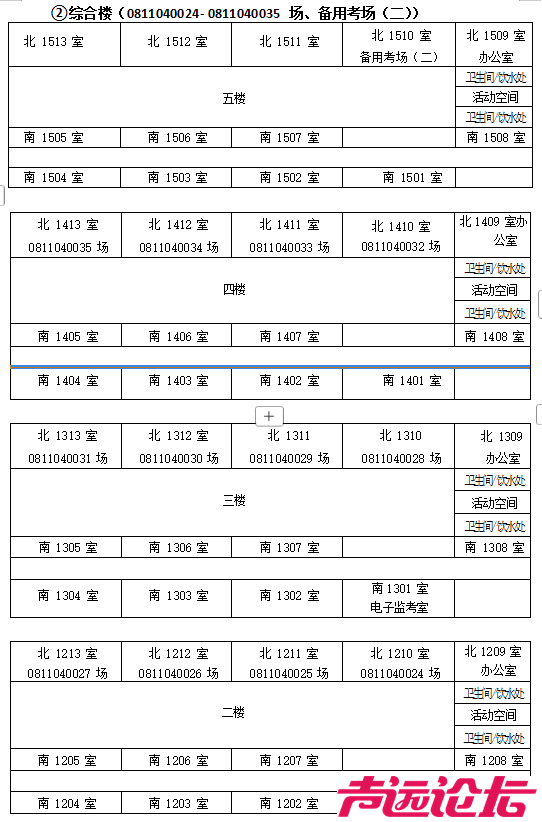 2025济宁高考各考场分布图汇总！-10.jpg