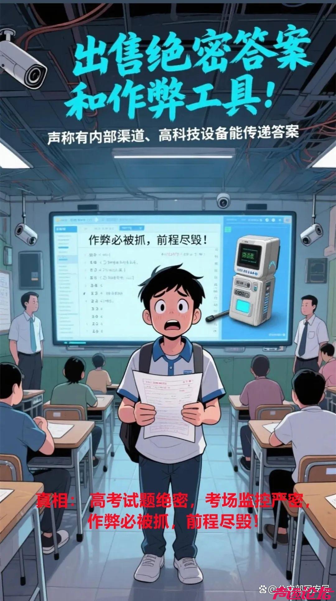 网警护航 高考个人信息安全指南来了-1.jpg