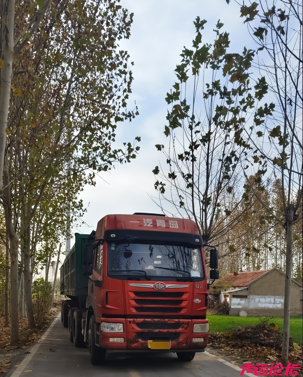 “上级说安全就安全？” 济宁朱营村大车扰民事件责任方成谜-2.jpg