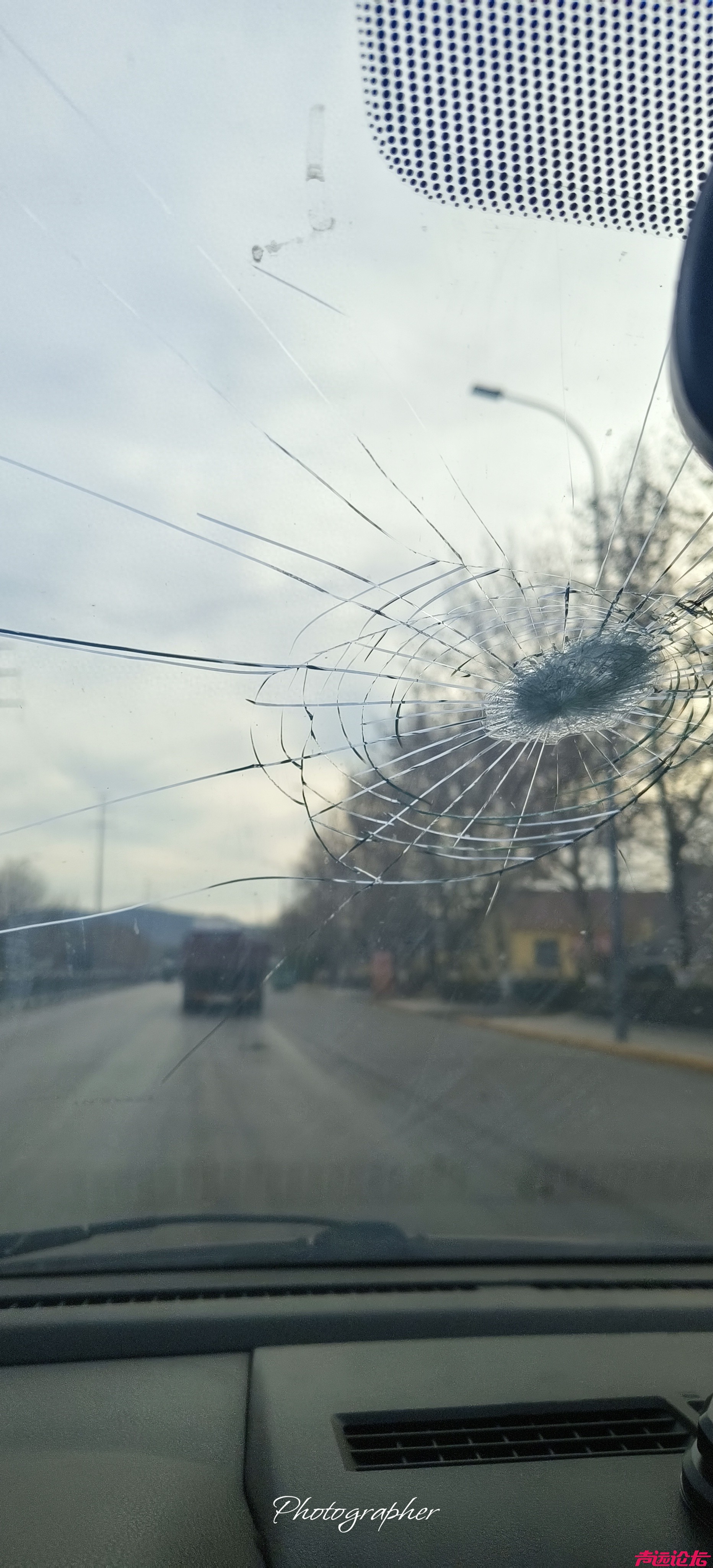 “上级说安全就安全？” 济宁朱营村大车扰民事件责任方成谜-1.jpg