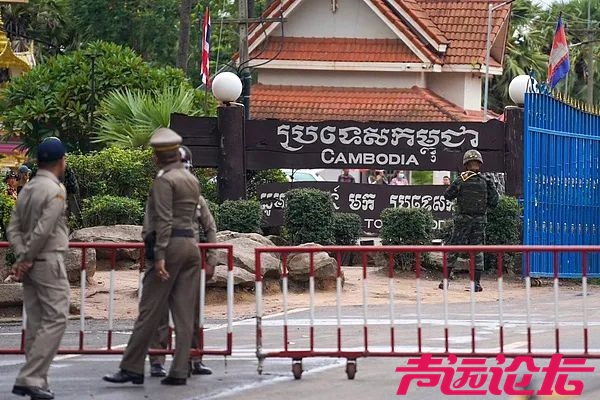 卧槽？ 泰国和柬埔寨打起来了？-1.jpg