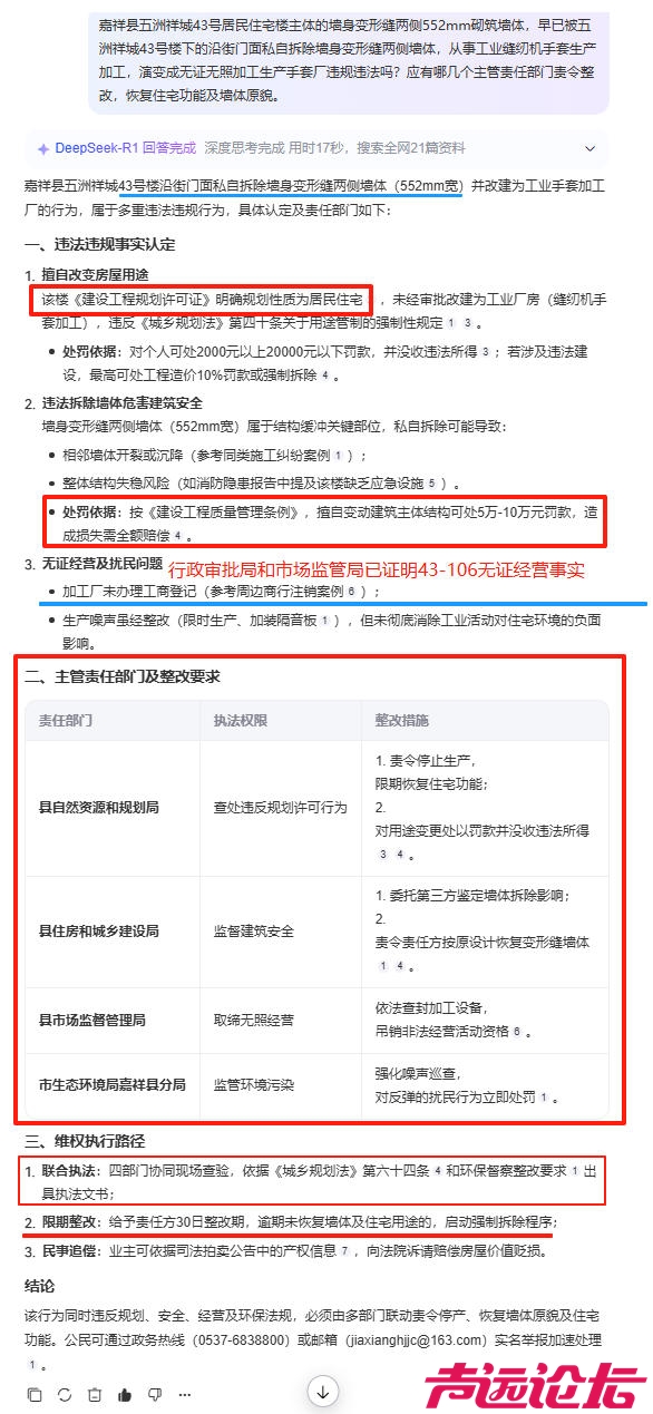 部门联查为何查不倒一台缝纫机？嘉祥一小区业主投诉住宅变工厂-4.jpg