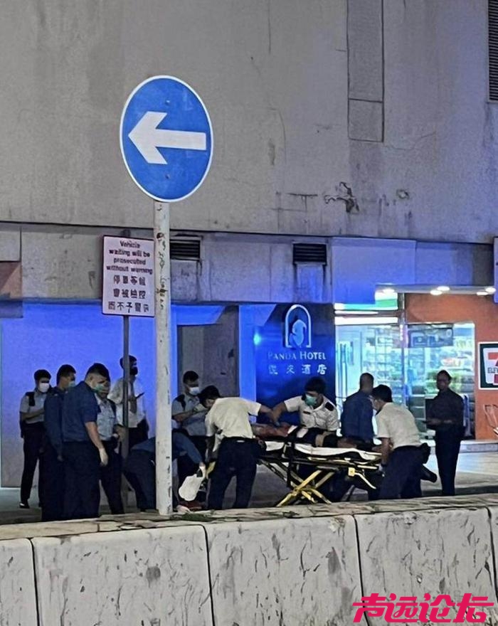 香港一酒店有男子坠亡，妻儿死在房内，重案组接手跟进-1.jpg