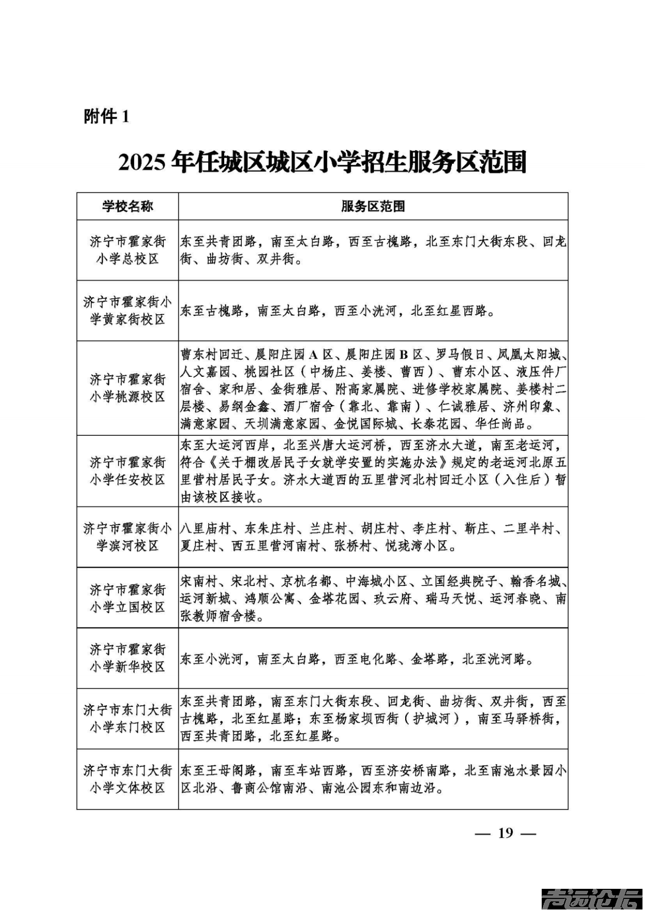 权威发布 | 关于2025年任城区城区义务教育学校招生及管理工作的意见-20.jpg