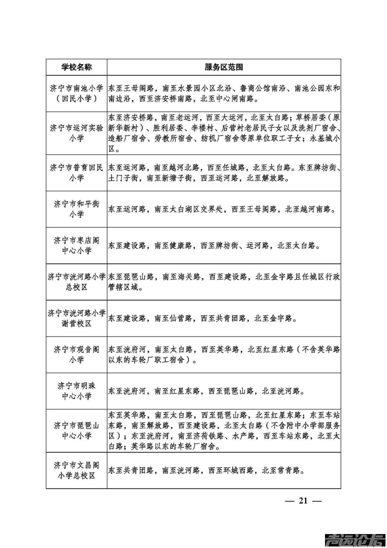 权威发布 | 关于2025年任城区城区义务教育学校招生及管理工作的意见-22.jpg