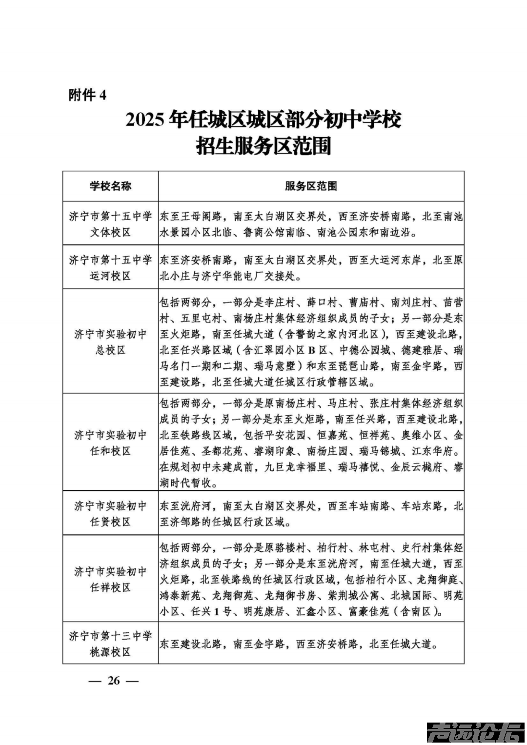 权威发布 | 关于2025年任城区城区义务教育学校招生及管理工作的意见-27.jpg