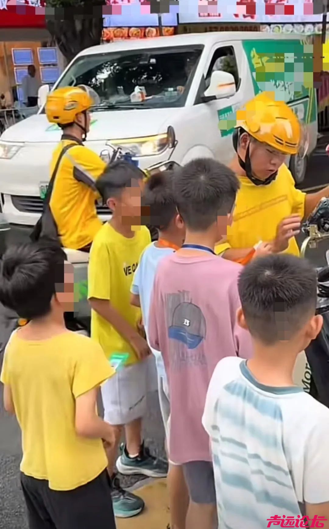 叫停“跑楼小孩”，深圳华强北发布通知-2.jpg