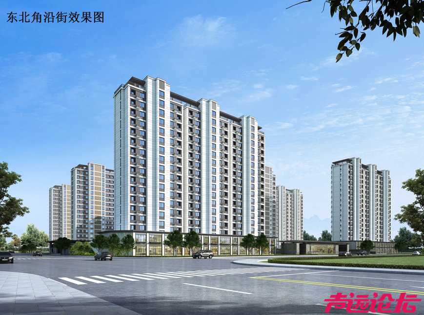 总投资约12.6亿元，设计居住1092户！济宁任城区一商住项目建设工程设计方案批前公告-9.jpg