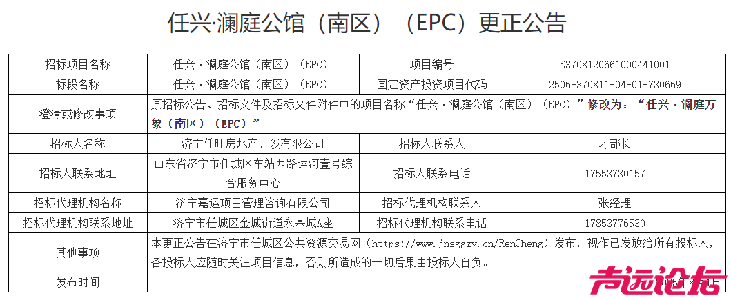 总投资约12.6亿元，设计居住1092户！济宁任城区一商住项目建设工程设计方案批前公告-51.jpg