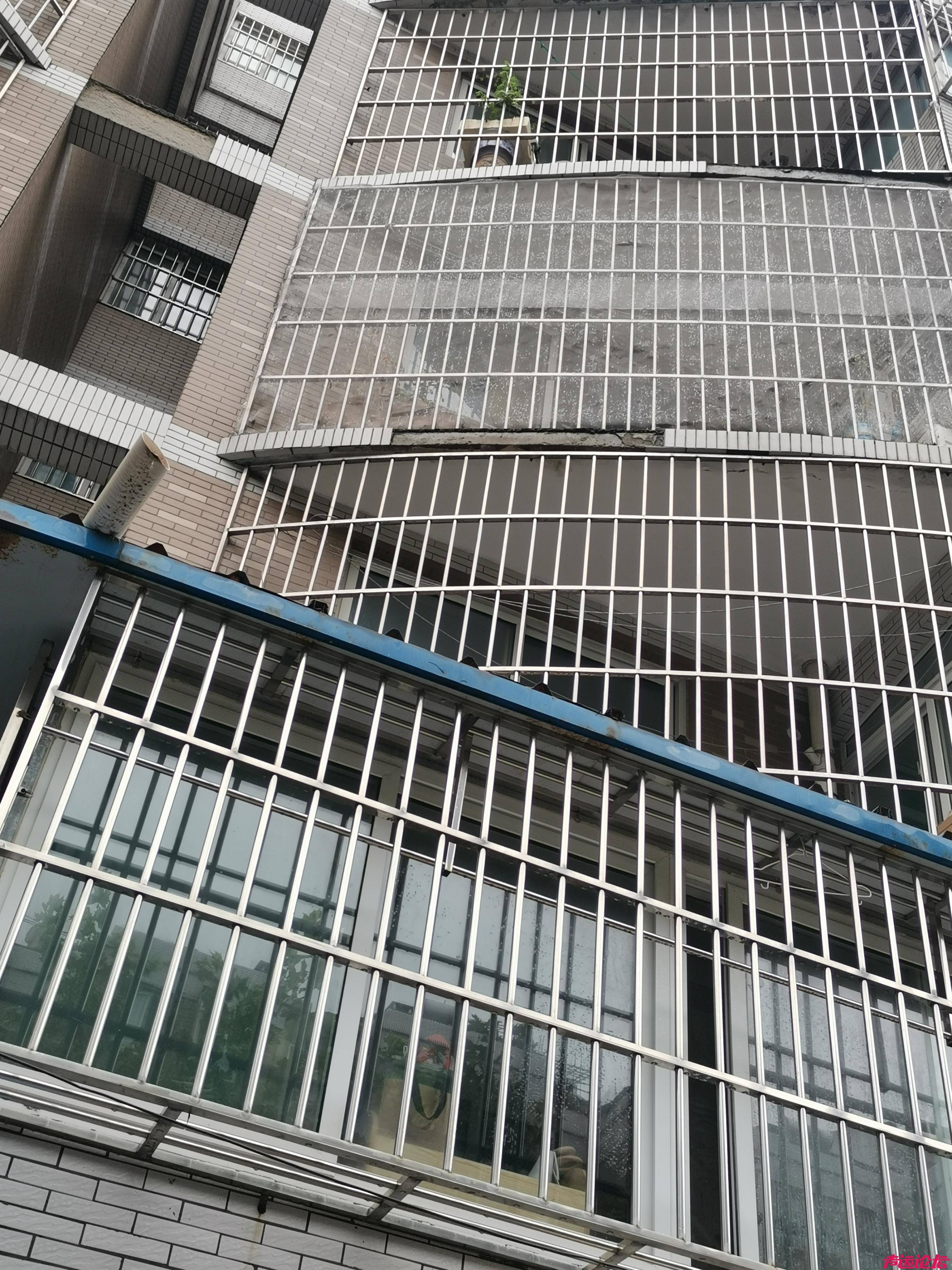 济宁一社区瓷砖脱落多年未修：50栋楼的“面子工程”何时落地？-2.jpg