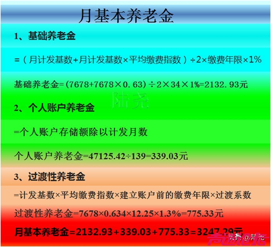 山东济宁企业职工退休养老金解读：工龄34年，养老金的计算逻辑-4.jpg