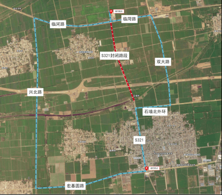 绕行方案公布！济宁一地部分路段封闭施工-1.jpg