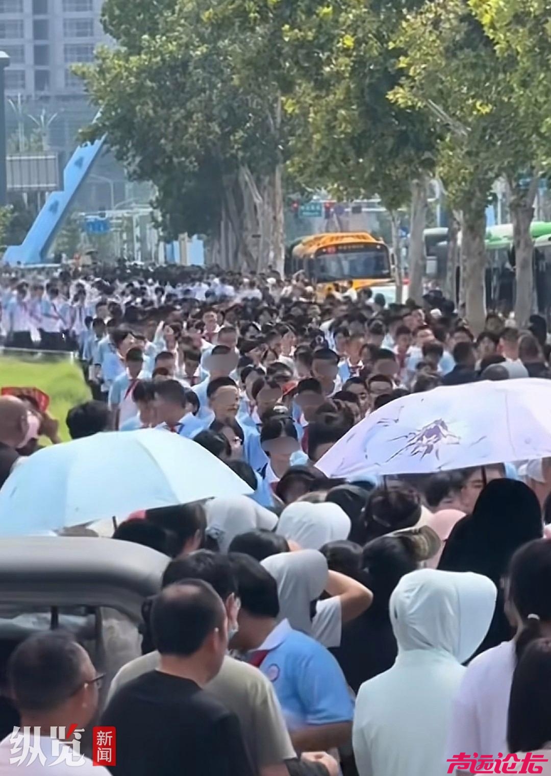 山东菏泽一中学初一新生多达94个班，网友担心能否保证教学质量 教体局：学校会有相应-1.jpg