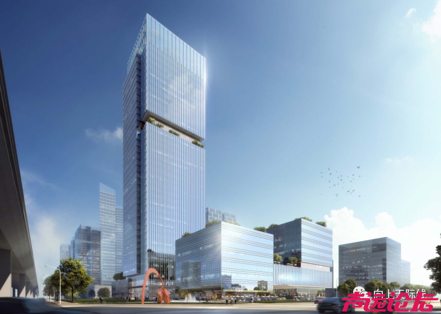 185米！济宁金融中心A2地块 完成单元幕墙首吊！-2.jpg