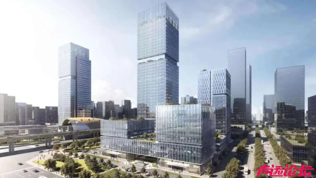 185米！济宁金融中心A2地块 完成单元幕墙首吊！-3.jpg