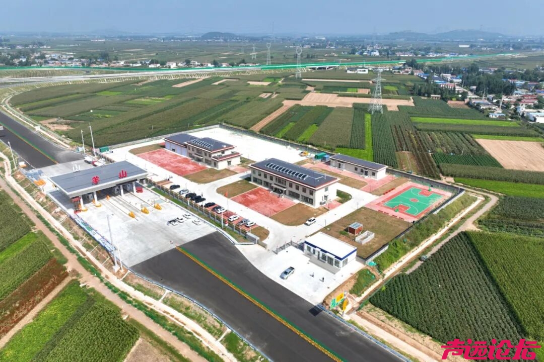 通车运营更近一步！济商高速（济宁段）房建工程通过竣（交）工验收-1.jpg