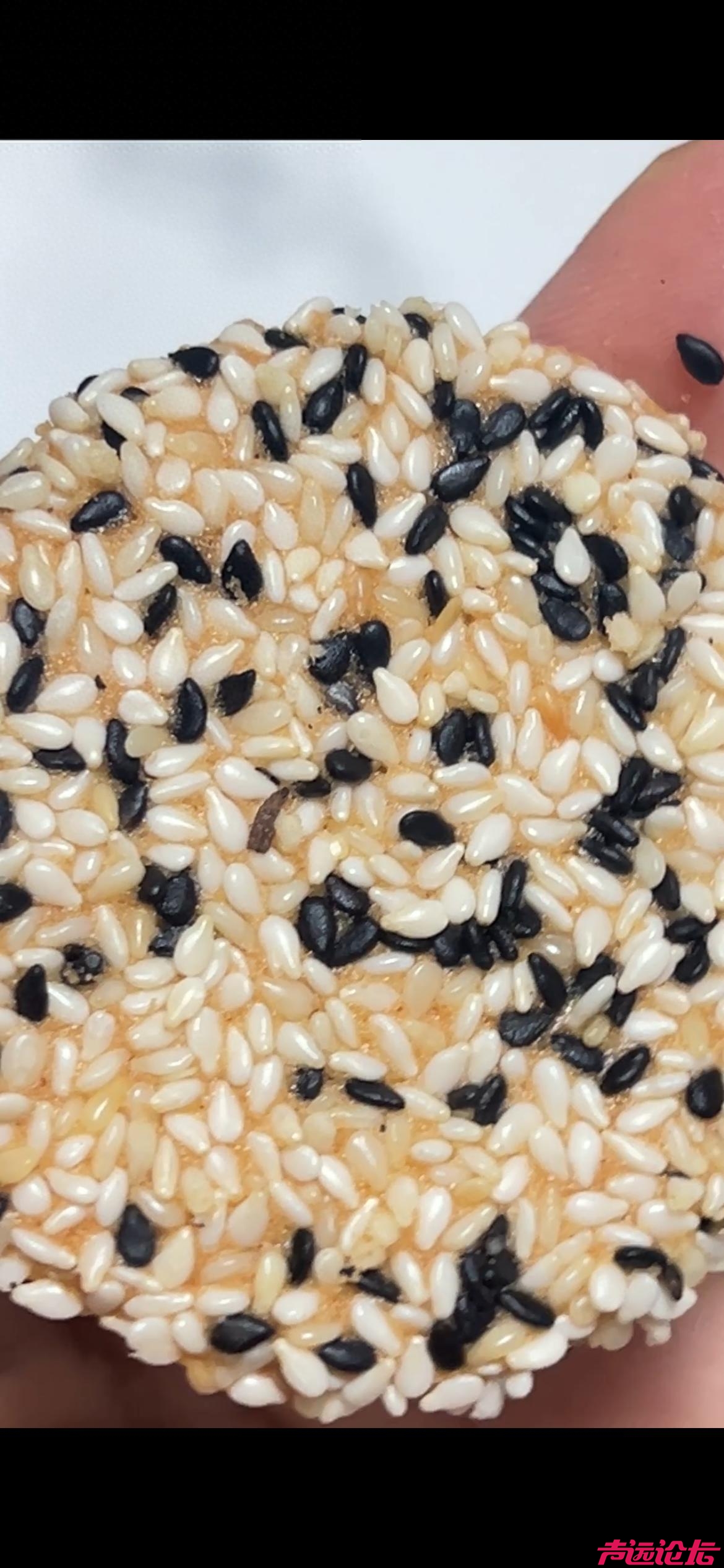 饼干吃出蛆虫 济宁市民质疑：厂家敷衍、监管“外包检查”算履职？-1.jpg