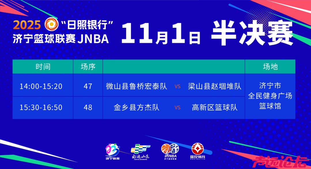 巅峰对决，剑指决赛！2025“日照银行”济宁篮球联赛JNBA半决赛11月1日燃情开赛-2.jpg