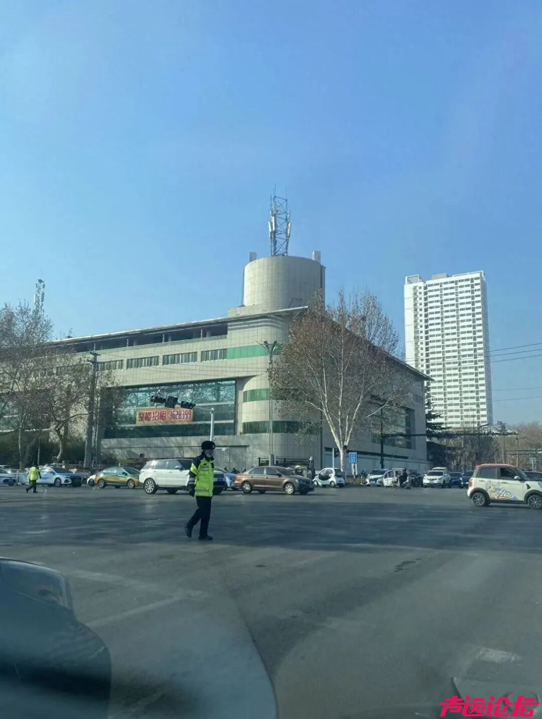 济宁世纪联华旧楼改造启动，即将变身集贸批发超市！-1.jpg
