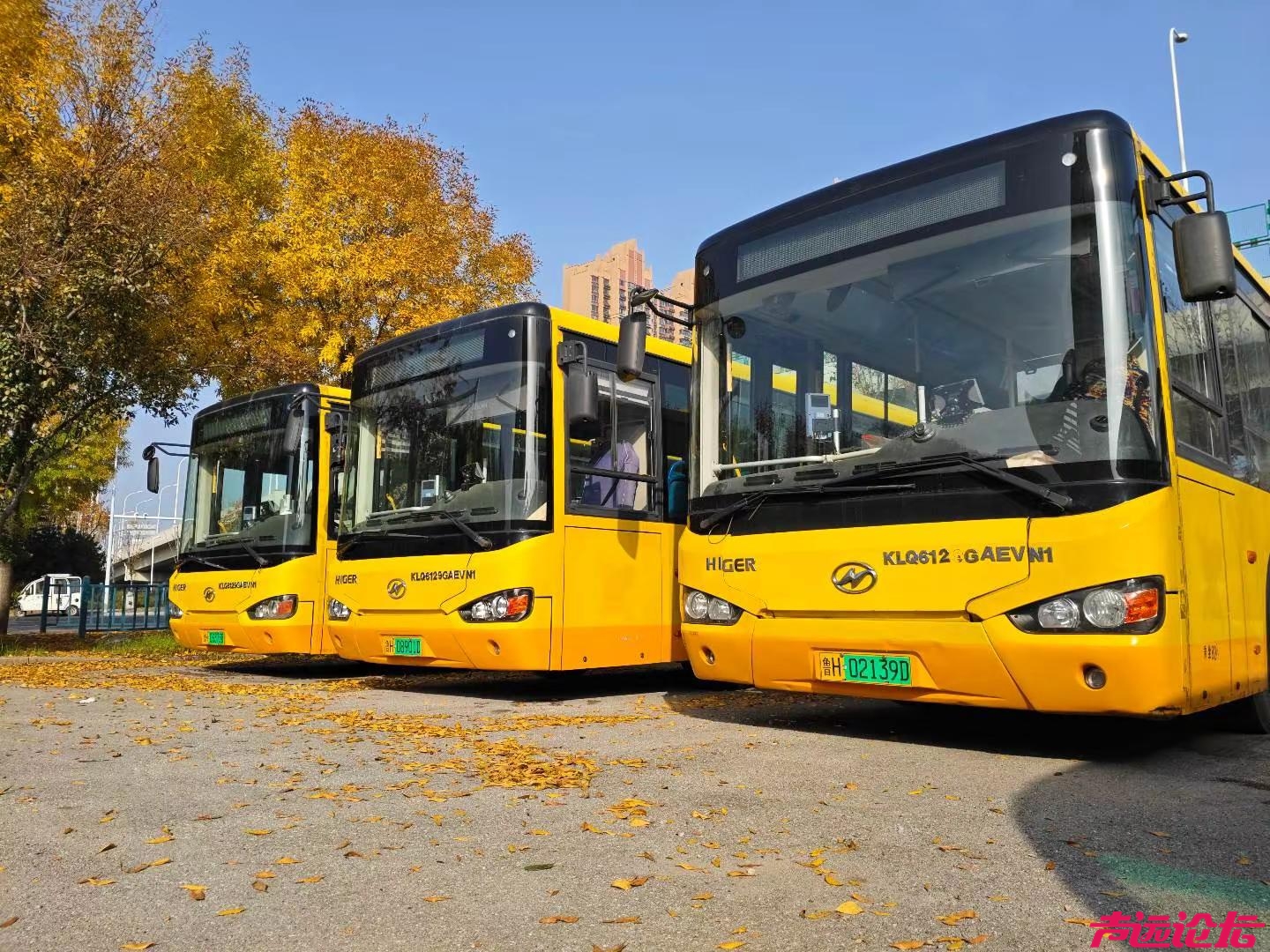 济宁城际公交，虽已进行油改电“强行续命”但还是没能逃脱下线的命运-1.jpg
