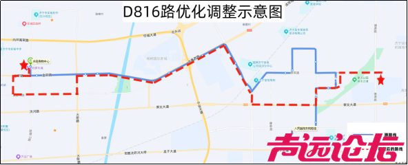 1月16日起，D816路公交优化调整 T6、D91路暂停运营-1.jpg