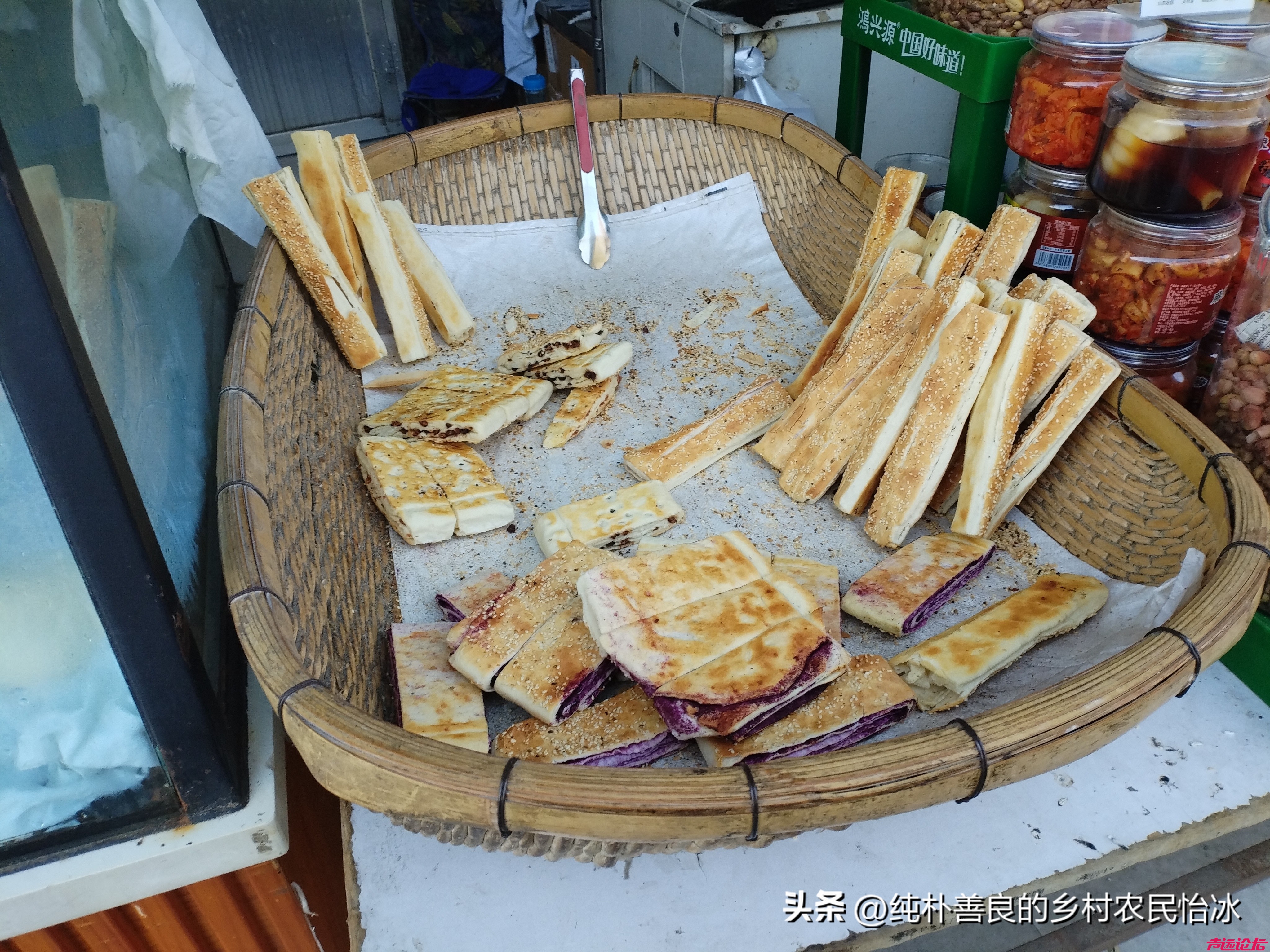 山东济宁兖州东关大街，蔬菜价格，你看这些价格，不贵，可以的！-12.jpg