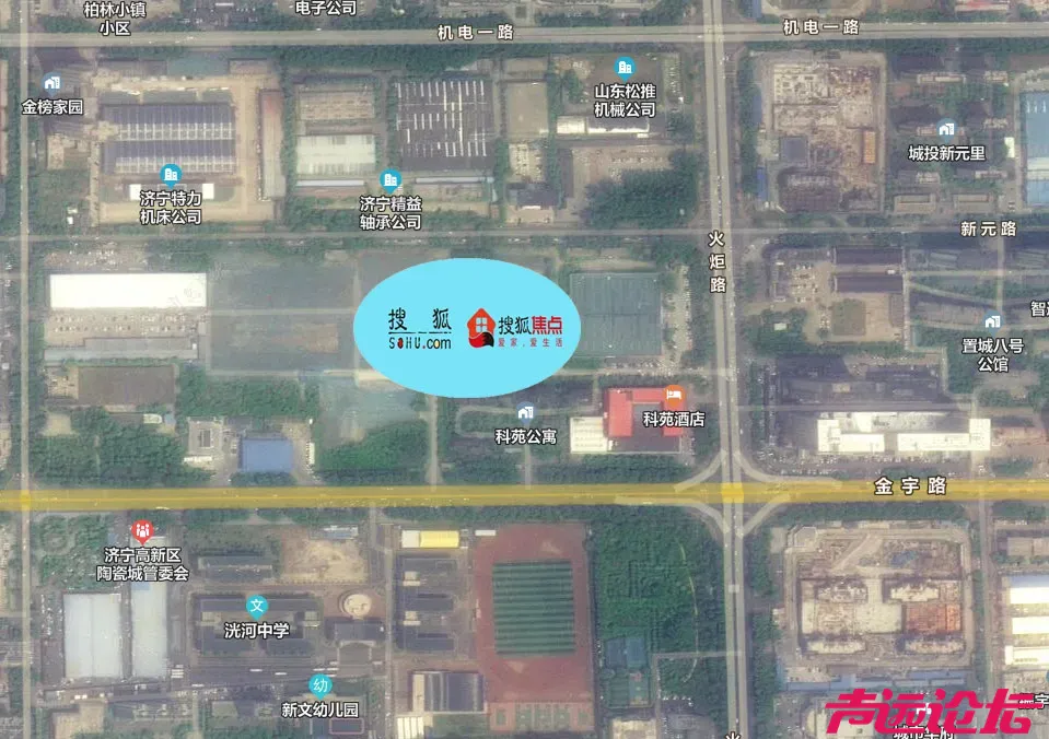 占地约105亩，设计居住756户！济宁城区新添一高端住宅项目-9.jpg