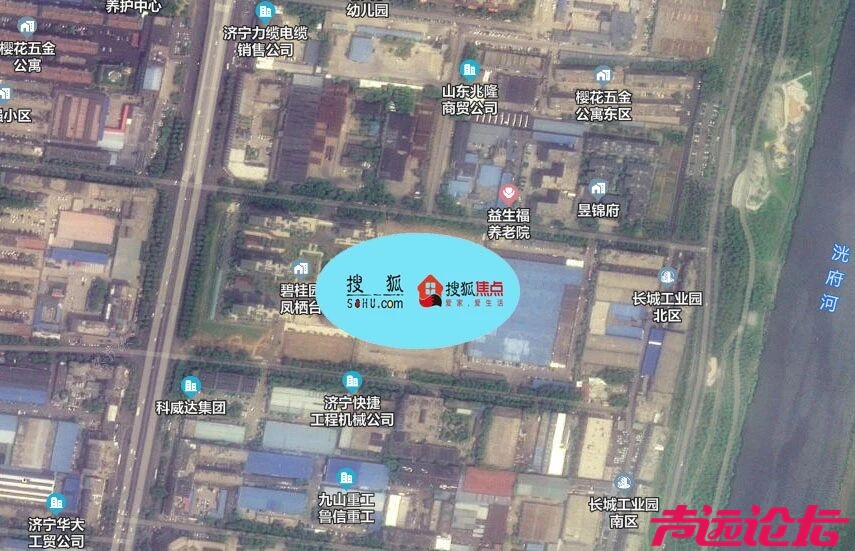 占地约22亩！济宁任城区一商住项目地块建设用地规划许可批前公告-2.jpg