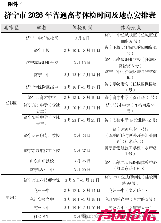 济宁市2026年高考体检温馨提示（含全市体检安排）-1.jpg