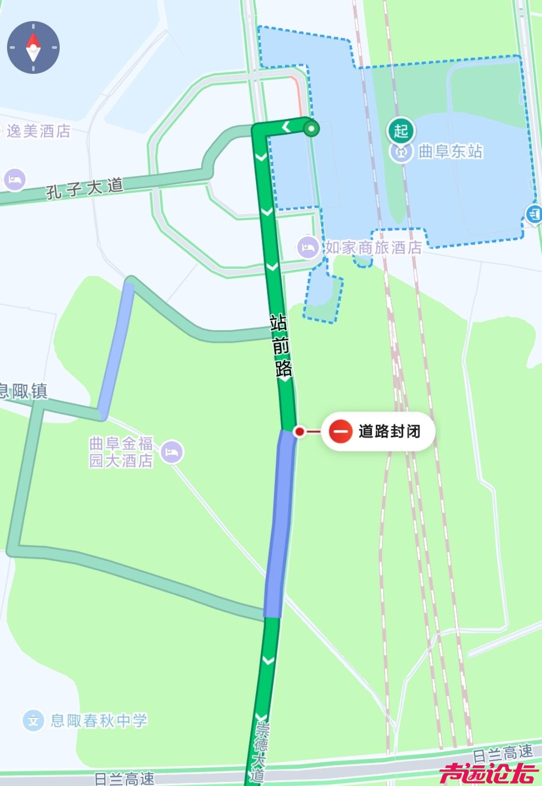 曲阜东站向南“必经路”翻新三年多未完工，车辆通行需进镇内绕行隐患多；多方回应-4.jpg