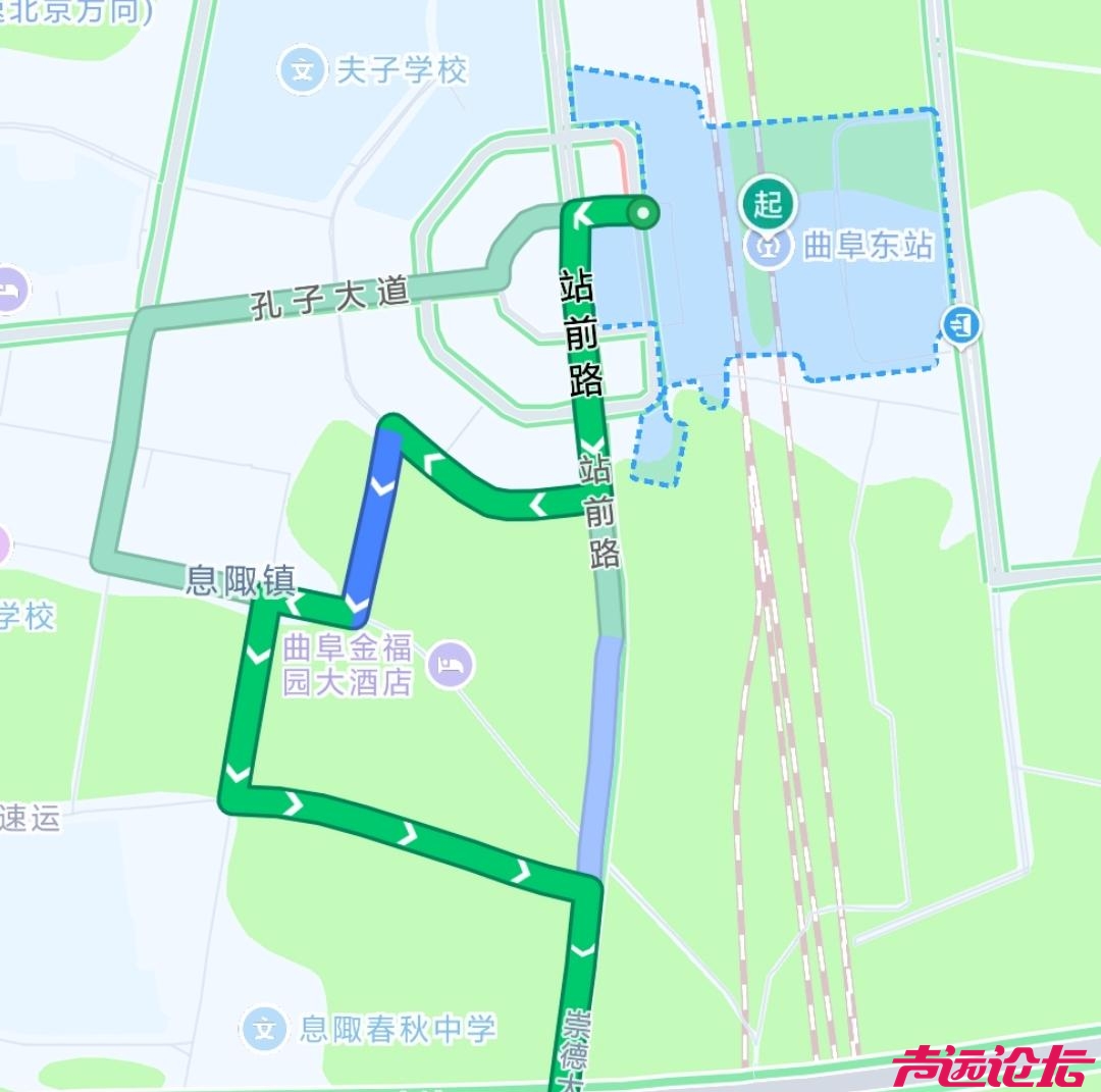 曲阜东站向南“必经路”翻新三年多未完工，车辆通行需进镇内绕行隐患多；多方回应-3.jpg