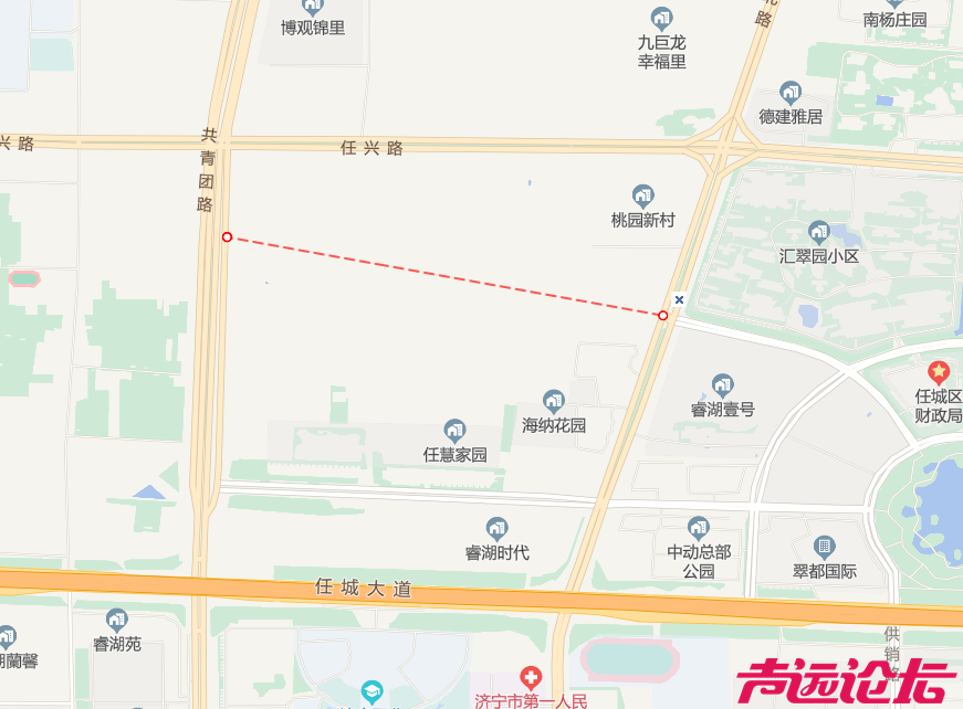 估算投资2400万元！济宁城区两条道路同步新建，济北居民出行将升级-2.jpg