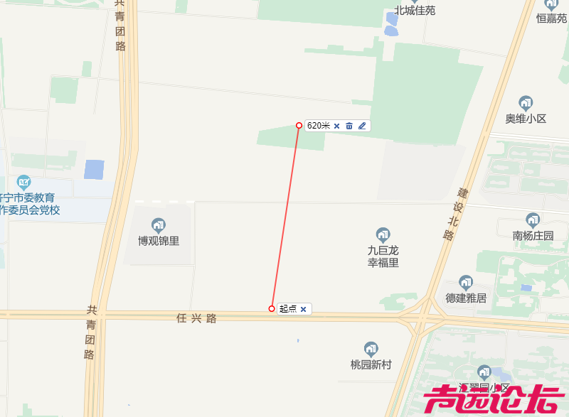 估算投资2400万元！济宁城区两条道路同步新建，济北居民出行将升级-3.jpg