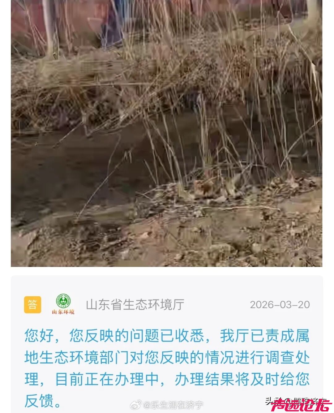 举报露天洗沙！济宁微山留庄镇，省生态环境厅回应来了-3.jpg