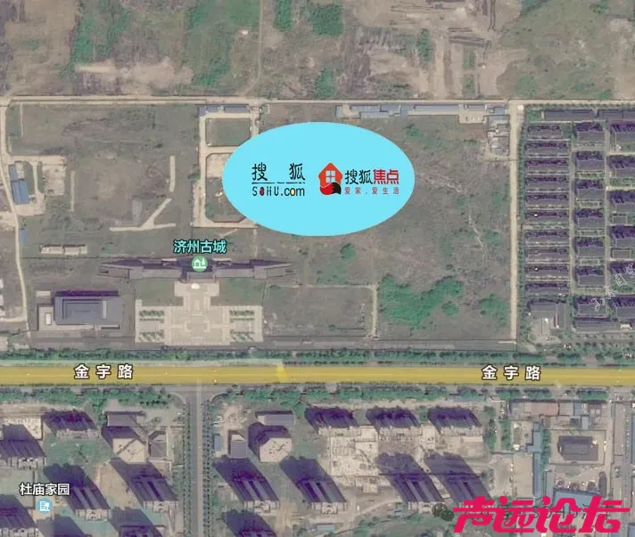 占地约97亩！济宁任城区新华·御景府住宅建设项目地块建设用地规划许可批前公告-1.jpg