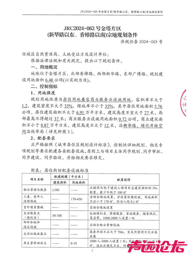 占地约97亩！济宁任城区新华·御景府住宅建设项目地块建设用地规划许可批前公告-5.jpg