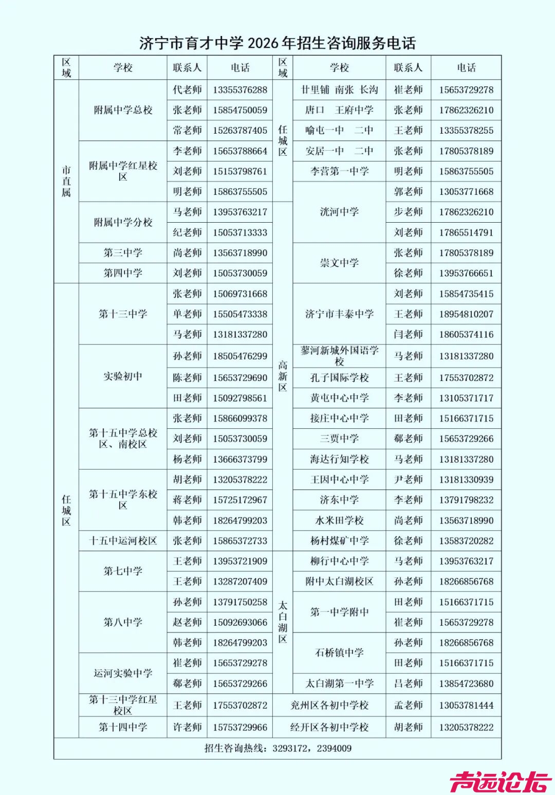 中考招生咨询热线公布！包含济宁这些中学-9.jpg