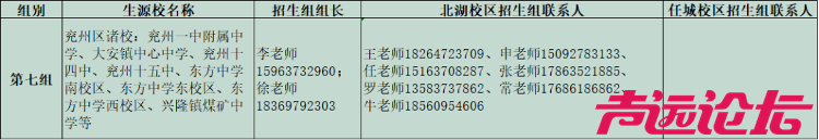 中考招生咨询热线公布！包含济宁这些中学，济宁市第一中学+济宁市育才中学+附属高中-7.png