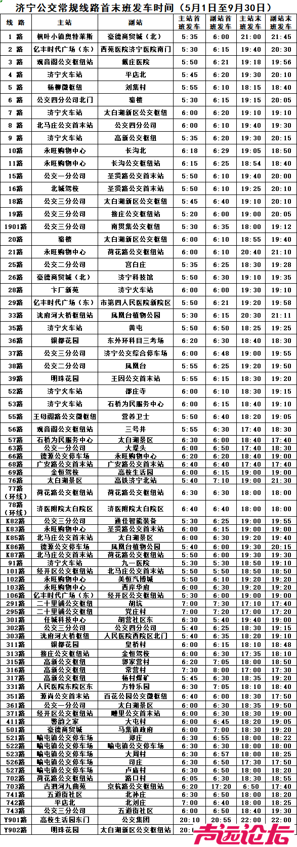 出行提醒 | 5月1日起，济宁公交执行夏季运营时间-1.jpg