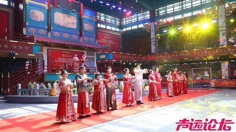 济宁：新中式婚礼“遍地开花”移风易俗“蔚然成风”-1.jpg