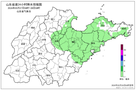 山东本轮降雨明天下午结束！今年以来全省降水较常年同期偏多36%-4.jpg